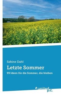 bokomslag Letzte Sommer