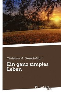 bokomslag ganz simples Leben