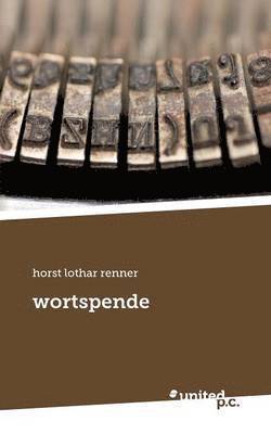 bokomslag wortspende