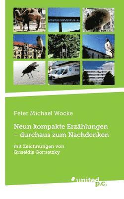 bokomslag Neun kompakte Erzhlungen - durchaus zum Nachdenken
