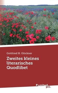 bokomslag Zweites kleines literarisches Quodlibet