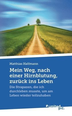 bokomslag Mein Weg, nach einer Hirnblutung, zurück ins Leben: Die Strapazen, die ich durchleben musste, um am Leben wieder teilzuhaben