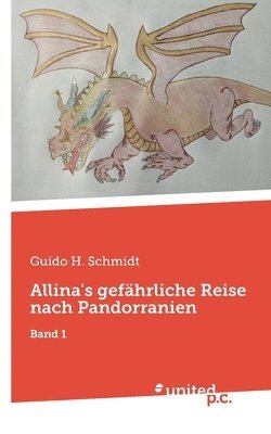 bokomslag Allina's gefährliche Reise nach Pandorranien