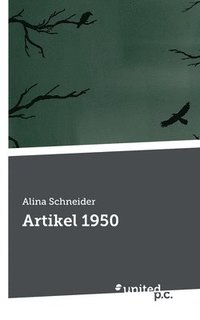 bokomslag Artikel 1950