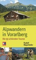 bokomslag Alpwandern in Vorarlberg