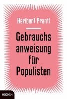 bokomslag Gebrauchsanweisung für Populisten