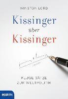 bokomslag Kissinger über Kissinger