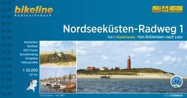 bokomslag Nordseeküsten - Radweg 1 Niederlande Rotterdam nach Leer