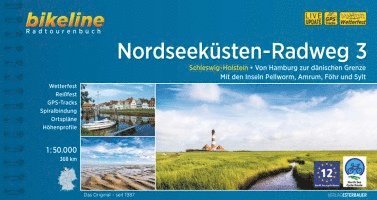 bokomslag Nordseeksten Radweg 3 Schleswig-Helstein. Von Hamburg bis d