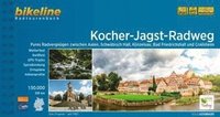 bokomslag Kocher - Jagst - Radweg
