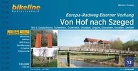 bokomslag Europa-Radweg Eiserner Vorhang 4 Von Hof nach Szeged
