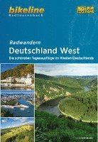 bokomslag Deutschland West Radwandern Tagesausflge