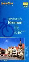 Bremen cycling tour map 1