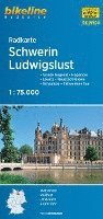 bokomslag Schwerin - Ludwigslust cycle map