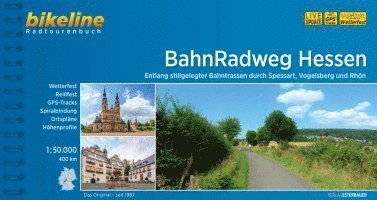 Esterbauer Verlag - BahnRadweg Hessen, Häftad