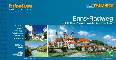 bokomslag Enns-Radweg Mit Rastland-Radweg  Von der Quelle zur Donau