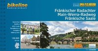 bokomslag Frnkischer Radachter / Main-Werra-Radweg / Frnkische Saale