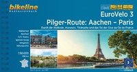 bokomslag EuroVelo 3 - Pilger-Route: Von Aachen nach Paris