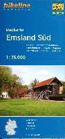 bokomslag Emsland South cycling map