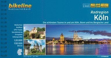 Esterbauer Verlag - Köln Radregion schönstenTouren in/um Köln,Bonn & Bergische l, Häftad
