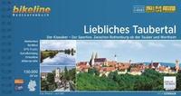 bokomslag Taubertal Liebliches Zwischen Rothenburg ob der Tauber und W