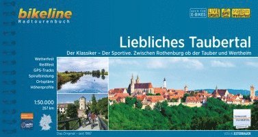 bokomslag Taubertal Liebliches Zwischen Rothenburg ob der Tauber und W