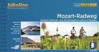 bokomslag Mozart - Radweg Zwischen Salzburger Land, Berchtesgadener Land und Chiemgau