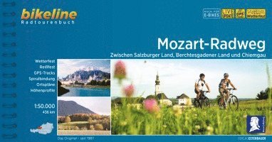 bokomslag Mozart - Radweg Zwischen Salzburger Land, Berchtesgadener Land und Chiemgau