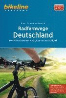 bokomslag Deutschland Radfernwege Das Standardwer