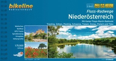 Esterbauer Verlag - Niederösterreich Fluss-Radwege, Häftad