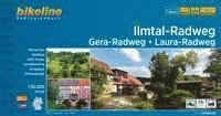 bokomslag Ilmtal-Radweg /  Gera-Radweg / Laura-Radweg