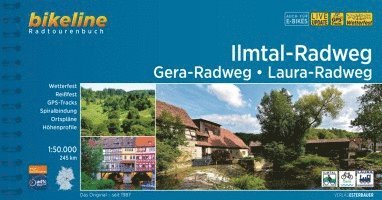 Esterbauer Verlag - Ilmtal-Radweg /  Gera-Radweg / Laura-Radweg, Häftad