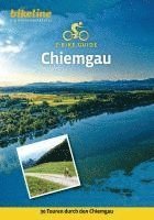bokomslag Chiemgau E-Bike 25 touren rund um den Chiemsee