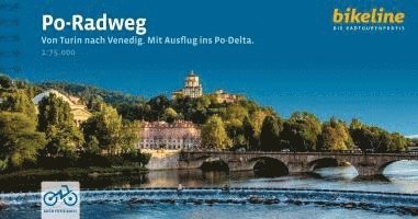 Esterbauer Verlag - Po - Radweg Von der Quelle nach Venedig, Häftad