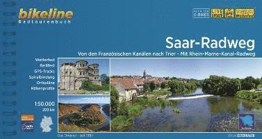 bokomslag Saar - Radweg Von den Franzsischen Kanlen nach Trier GPS
