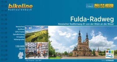 Esterbauer Verlag - Fulda - Radweg Hessischer Radfernweg R1 von der Rhön an die Weser, Häftad