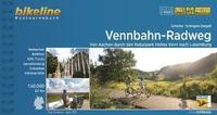 bokomslag Vennbahn - Radweg Aachen durch Naturpark Hohes Venn nach Lux