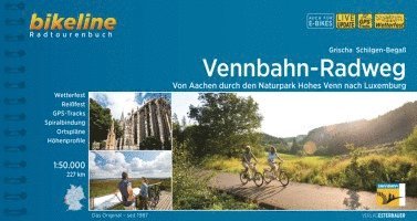 bokomslag Vennbahn - Radweg Aachen durch Naturpark Hohes Venn nach Lux