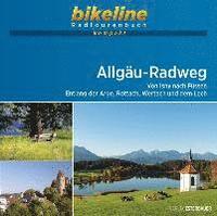 bokomslag Allgu - Radweg Von Isny nach Fssen