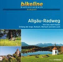 bokomslag Allgäu - Radweg Von Isny nach Füssen