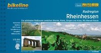 bokomslag Rheinhessen Radatlas Worms - Mainz - Bingen - Alzey Mit Hiww
