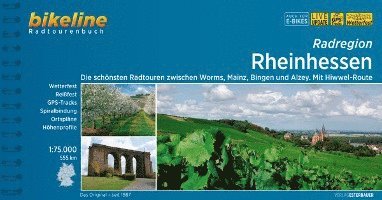 Rheinhessen Radatlas Worms - Mainz - Bingen - Alzey Mit Hiww 1