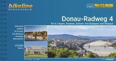 bokomslag Donau - Radweg 4 Von Budapest nach Belgrad