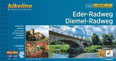 bokomslag Eder - Radweg Diemel - Radweg