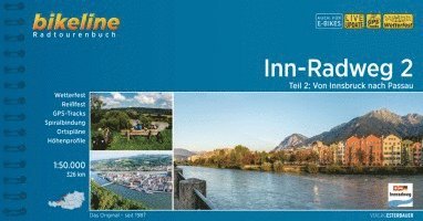 bokomslag Inn - Radweg 2 Von Innsbruck nach Passau