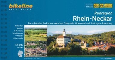 Rhein - Neckar zwischen Oberrhein, Odenwald uns Kraichgau-St 1