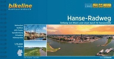 bokomslag Hanse-Radweg Entlang von Rhein und IJssel durch 16 Hansestdte