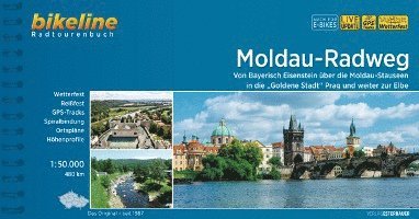 Moldau - Radweg Bayerisch Eisenstein ber Moldau-Stauseen Pr 1