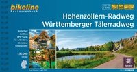 bokomslag Hohenzollern Radweg - Wrttemberger Tlerradweg