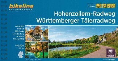 bokomslag Hohenzollern Radweg - Wrttemberger Tlerradweg